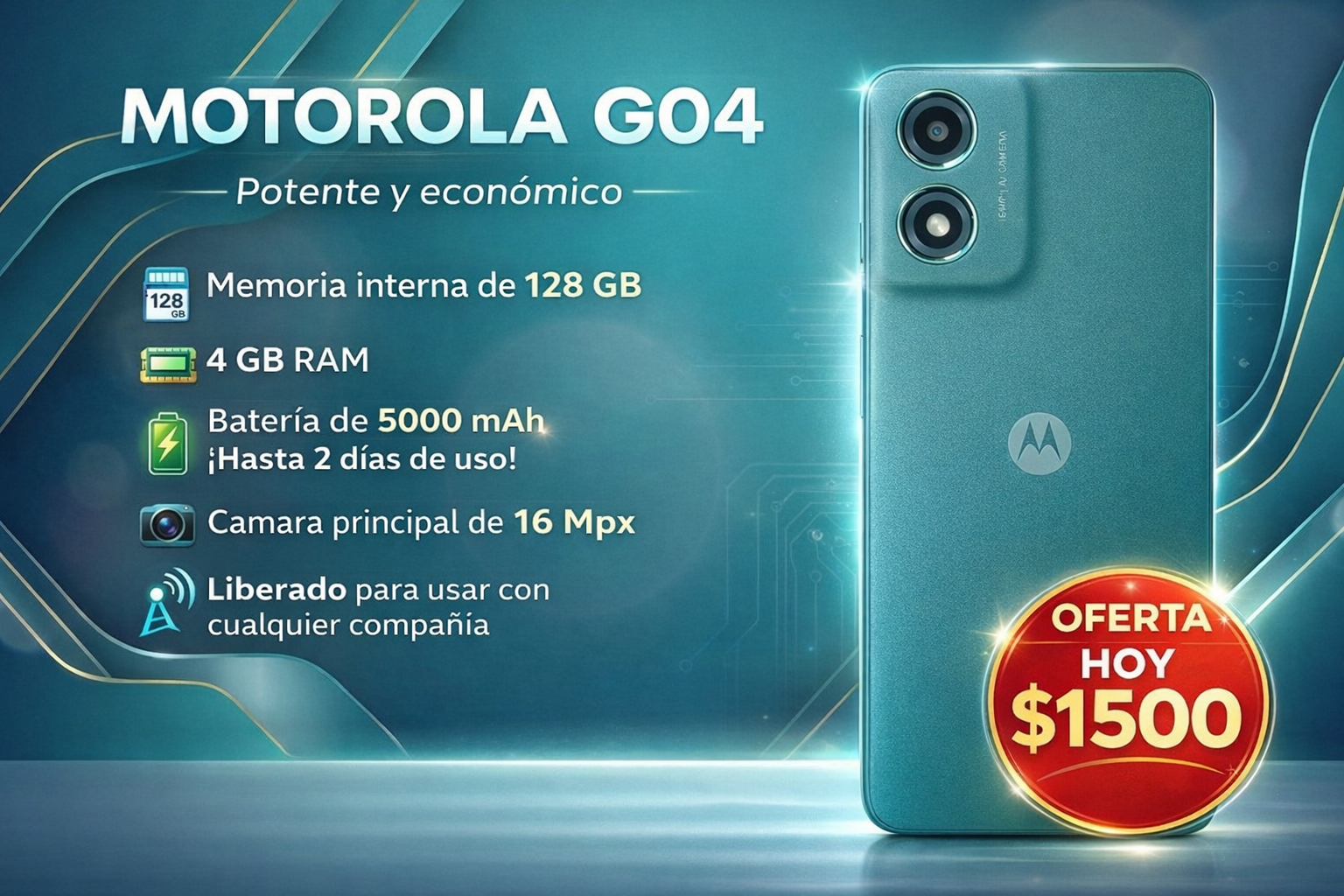 Motorola G04