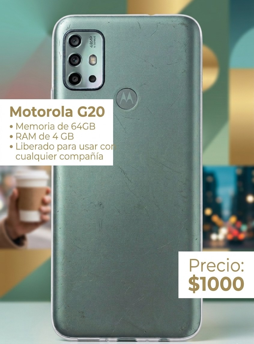 Motorola Moto G20